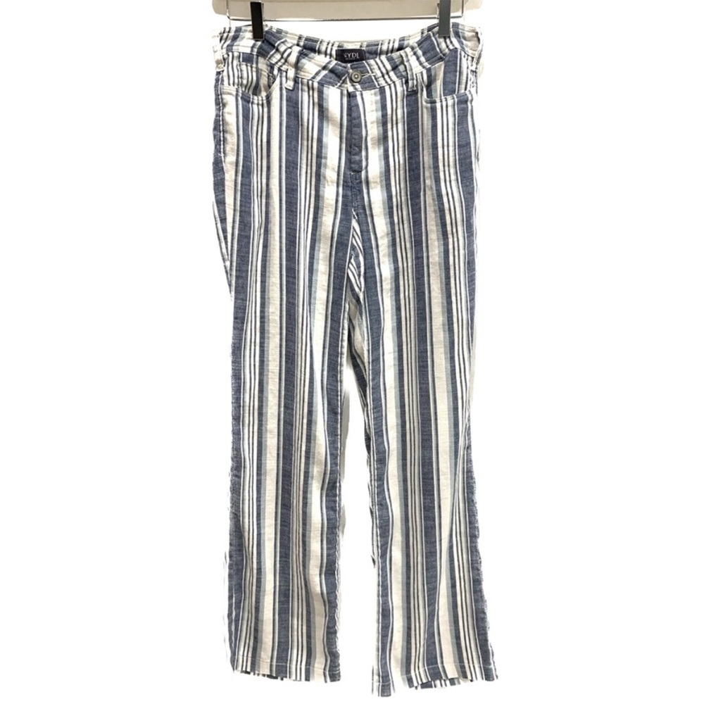 Striped Linen pants